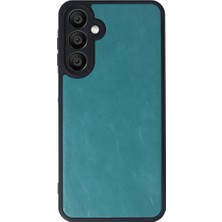 Alvera Collection Galaxy A16 5g Kılıf Aras Deri Kapak - Açık Yeşil