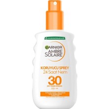 Bezos Ambre Solaire SPF30+ Güneş Koruyucu Sprey 200 ml
