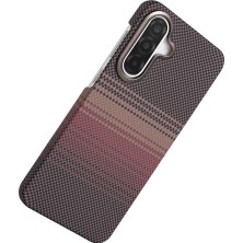 Alvera Collection Galaxy A17 5g Vega Magsafe Kapak - Çöl Titanyum