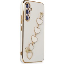 Alvera Collection Galaxy A54 5g Kılıf Esila Silikon - Beyaz