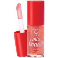 Bezos Miss Beauty Tint Lip Oil Dudak Parlatıcısı Cherry