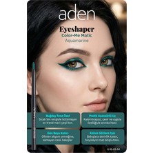 Aden Color-Me Matic Eyeshaper - Asansörlü Göz Kalemi 04 Aquamarine(Turkuaz)