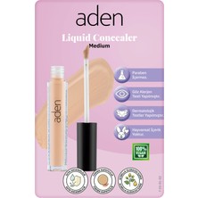 Aden Liquid Concealer - 02 Medium(Orta)