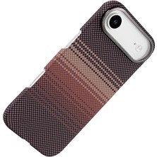 Alvera Collection iPhone 17 Air Vega Magsafe Kapak - Çöl Titanyum
