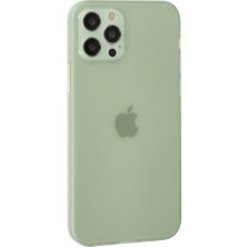 Alvera Collection iPhone 12 Pro Max Kılıf Puma Silikon - Açık Yeşil