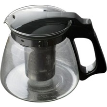 Bezos Süzgeçli Cam Demlik 1100 ml
