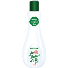 Bezos Yüz Temizleme Sütü Aci Badem 120 ml (Şişe)