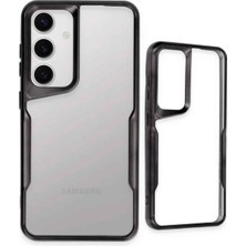 Alvera Collection Galaxy A35 5g Kılıf Boyi Silikon Kapak - Derin Mor