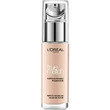 Bezos Pudra & True Match No: 2r/2c Rose Vanilla