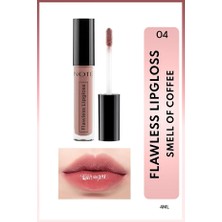 Bezos Cosmetics Flawless Lipgloss Nemlendirici Dudak Parlatıcısı - 04 Smell Of Coffee - Nude