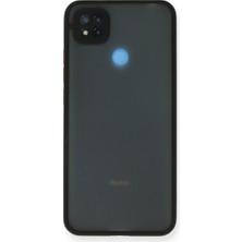 Bezos Redmi 9c Kılıf Montreal Silikon Kapak - Siyah