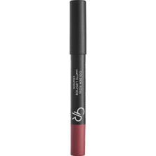 Bezos Matte Lipstick Crayon No:11