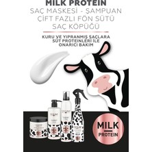 Bezos Yoğun Nemlendirme Milk Protein Şampuan 500 ml
