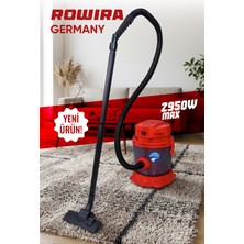 Fiesta Rowira WF205 Su Filtreli Elektrikli Süpürge
