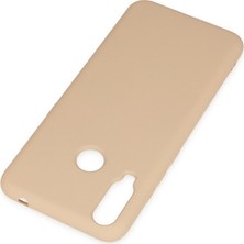 Alvera Collection Gm 10 Kılıf Nano Içi Kadife Silikon - Pudra