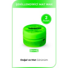 Bezos Ossion Mat Wax 100 ml Yeşil