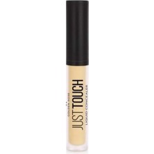 Bezos Just Touch Liquid Concealer 02 E Vitamini, Niacinamide, Likit Kapatıcı 3,5 ml