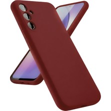 Alvera Collection Galaxy A24 4g Kılıf First Silikon - Bordo