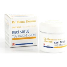 Bezos Keçi Sütlü Yüz Bakim Kremi