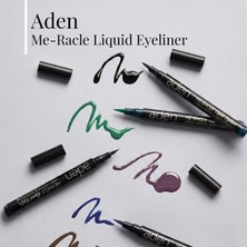 Aden Me-Racle Liquid Eyeliner - Likit Eyeliner 03 Blue(Mavi)