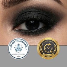 Aden Eyeshadow Powder Matte - Mat Göz Farı 01 Black(Siyah)