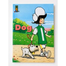 Korsan Bit Pazarı Dog Çocuk Okul Öncesi Ingilizce Öğrenme Kitabı