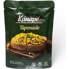 Olive Kanape Yeşil Zeytinli Tapenade 85 G