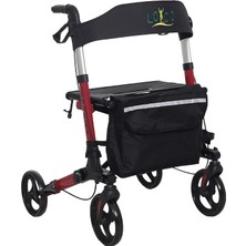 Bezos PR-890 Alüminyum Lüks Rollator (Tekerlekli Yürüteç)