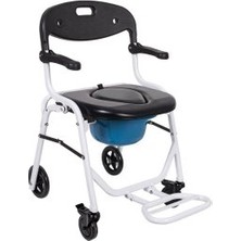 Bezos G540 Alüminyum Klozetli Banyo Sandalyesi