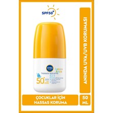 Bezos Sun Güneş Koruyucu Krem & Roll On Çocuk Hassas GKF50 50ML