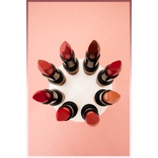 Bezos Deep Impact Lipstick 11 Vibrant Pink Kremsi Dokulu Yarı Parlak Ruj - Kırmızı