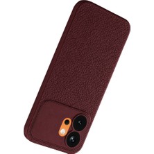 Alvera Collection 600 Thermax Silikon Kılıf - Bordo