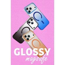 Alvera Collection iPhone 17 Pro Glossy Magsafe Kapak - Turuncu