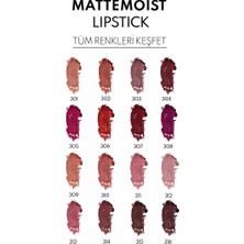 Bezos Ruj & Matte Moist Lipstick Yari Mat Bitişli No: 314