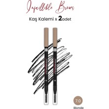 Bezos Infaillible Brow 12H 7.0 Blonde Definer Pencil - Kaş Kalemi