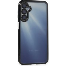 Bezos Galaxy A15 4g Kılıf Razer Lensli Silikon - Siyah