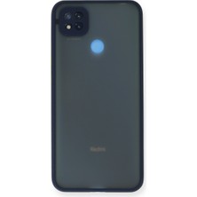 Bezos Redmi 9c Kılıf Montreal Silikon Kapak - Lacivert