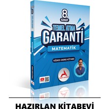 Paraf Yayınları 2027 Lgs Ön Hazırlık 10 Günde Temel Atma Garanti Matematik Video Ders Kitabı
