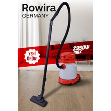 Fiesta Rowira WD245 Twıst Islak Kuru Elektrikli Süpürge