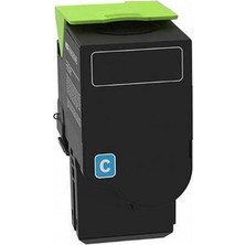 Calligraph Lexmark CS/CX321 (78C50C) Ile Uyumlu  Mavi Muadil Toner 1,4k