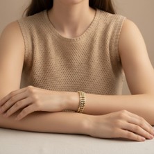 Stil Incisi/ Xupıng Jewelry Rosa Juliet Model Bileklik