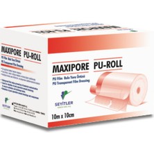 Bezos Pu Roll | 10M x 10CM Su Geçirmez Rulo Flaster Yara Örtüsü