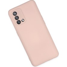 Alvera Collection A74 4g Kılıf Nano Içi Kadife Silikon - Pudra