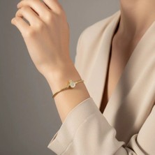 Xupıng Jewelry Pndra Model Zirkon Taşlı  Bileklik