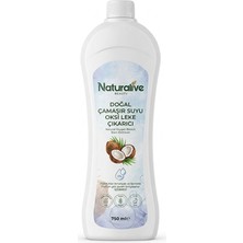 Doğal Çamaşır Suyu Leke Çıkarıcı 750 ml Yeni Ambalaj