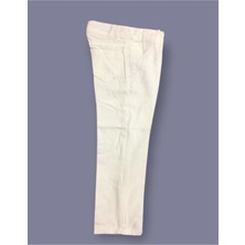 Nacar Store Çocuk 29EKIM 10KASIM 23NISAN Gösteri Özel Gün Içten Lastik Ayarlamalı Keten Pantolon