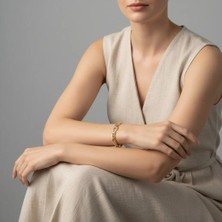 Stil Incisi/xupıng Jewelry Reyna Zirkon Taşlı Bileklik