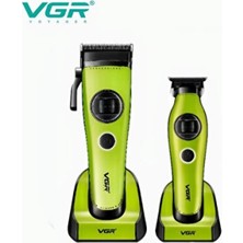 Empressco V880 C - T 2 Li Profesyonel Set Pastel Yeşil, Yüksek Kalite ve Güçlü Performans