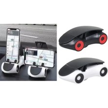 Fredeom Store Araba Tasarımlı Araç Içi Telefon Tutucu 360 Dönebilen Ayarlı