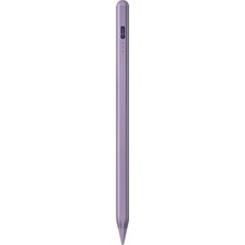 Fuchsia iPad 11. Nesil A16 Dokunmatik Kalem Uyumlu Avuçiçi Red ve Eğim Özellik Manyetik Yapışan Dijital Pen